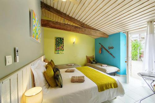 La Champrenière Room Type - Quadruple Room