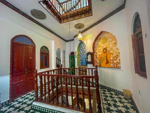 Instalaciones, Tangiers Hostel in Tánger