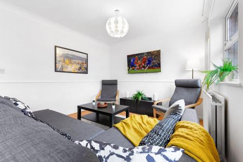Cozylease 3BR In Canary Wharf,Garden,Gym,Workspace, Londra (foto 4)