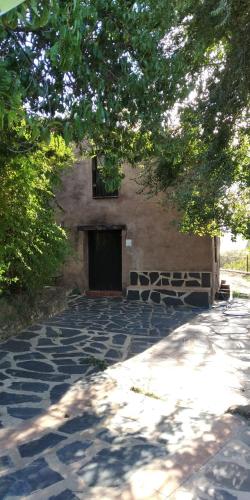 A szálláshely kívülről, Huerta Rocio in Linares De La Sierra