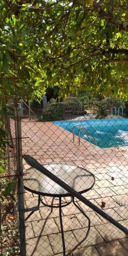 Úszómedence, Huerta Rocio in Linares De La Sierra