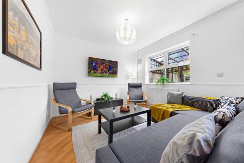 Cozylease 3BR In Canary Wharf,Garden,Gym,Workspace, Londra (foto 6)
