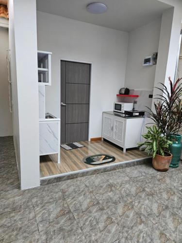 Small separate house with swimming pool