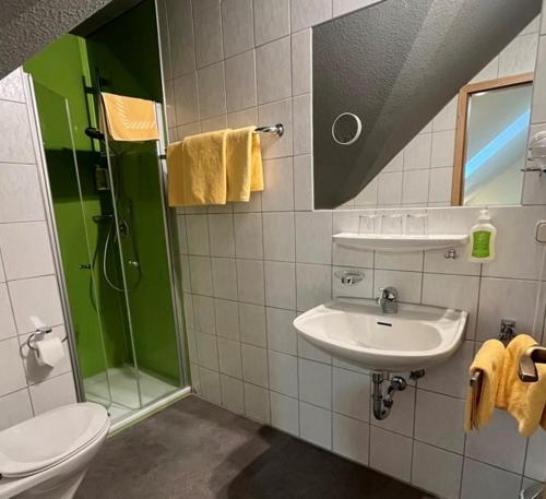 Dreibettzimmer