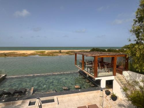 Viesnīcas āriene, La Parenthèse-Boutique Hôtel (La Parenthese-Boutique Hotel) in Mbodiene