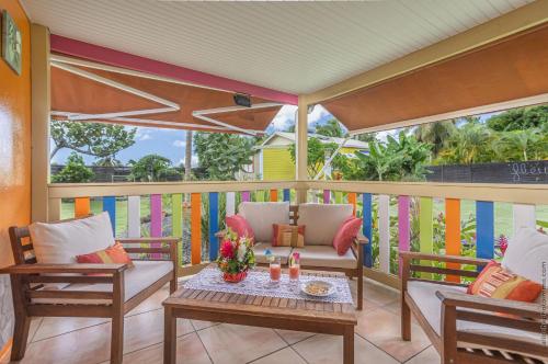 Facilities, Villa Cocotier in Berard