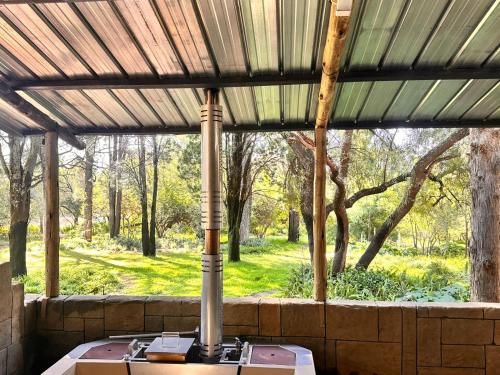 Farm stay at Saffron Cottage on Haldon Estate