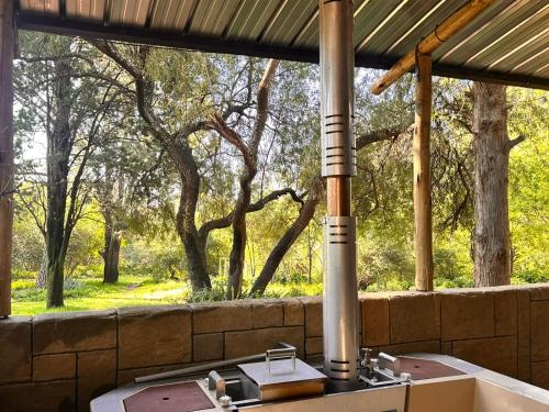 Farm stay at Saffron Cottage on Haldon Estate