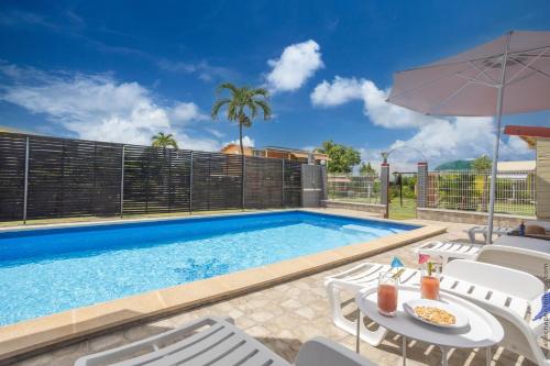 Surrounding environment, Villa Cocotier in Berard