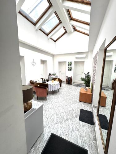 Lobby, Hostel Koral in Szczecin