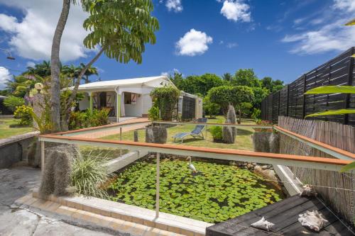 View, Villa Cocotier in Berard