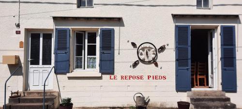 ทัศนียภาพภายนอกโรงแรม, Le repose pieds in ชองปาลม็อง