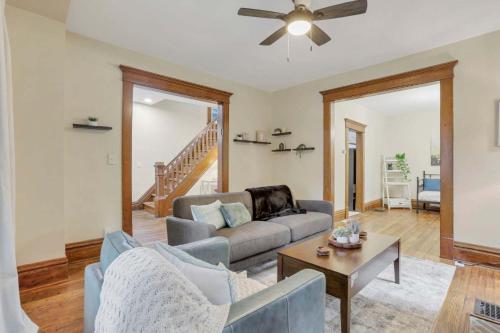 The Indiana Forest Getaway