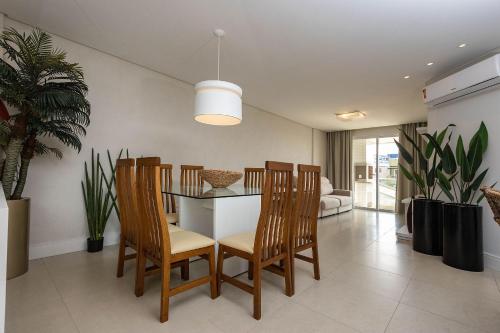 Boulevard 129E - Excelente apartamento em condomínio de luxo no centro de Bombinhas - Piscina - Jacuzzi - Academia - Portaria 24h., Bombinhas (Foto 9)