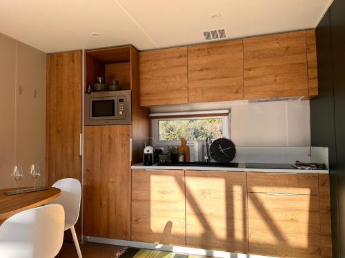 köök, Val di Venere Glamp House in Poiano