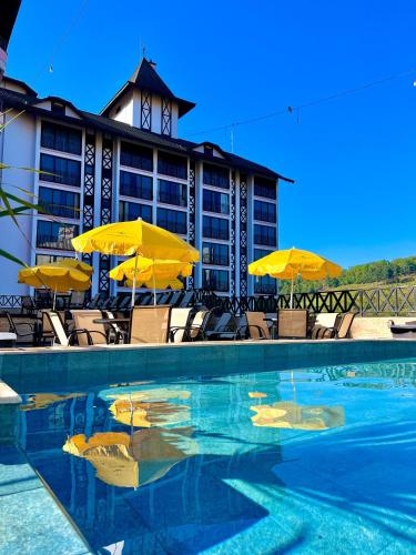 Úszómedence, Hotel Vila Germanica in Piratuba