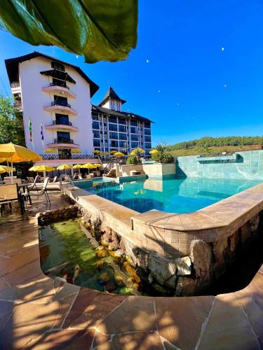 Úszómedence, Hotel Vila Germanica in Piratuba