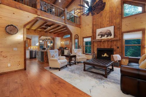 Goose Island Retreat Luxurious Vacation Getaway in Cherry Log, USA