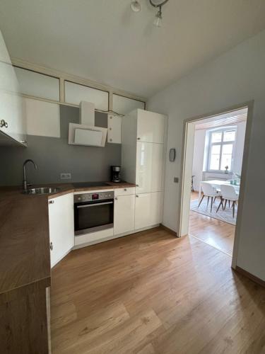 köök, Ferienwohnung am Ostpark in Landau in der Pfalz