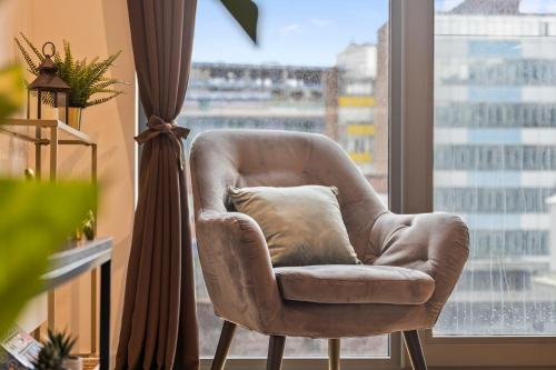 Shanti Suite - 2BED 2BATH City Centre - WIFI - Netflix- Parking- Modern- Perfect for Family, Contractors, Leisure, Business by Shanti Nights, Birmingham (fotografie 10)