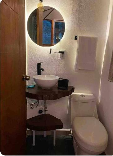 Cabaña con Jacuzzi en la Ciudad de México in Mexico City, Mexico