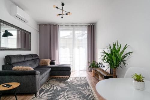 Apartament nad rzeką - parking podziemny klimatyzacja