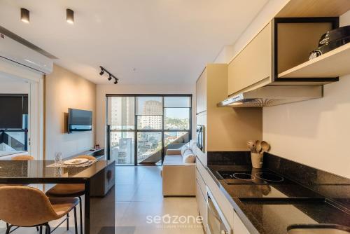 บริการและสิ่งอำนวยความสะดวก, MHF II - Apts Variados em Prédio com Vista para o Mar em Itapema (MHF II - Apts Variados em Predio com Vista para o Mar em Itapema) in อิตาเปม่า