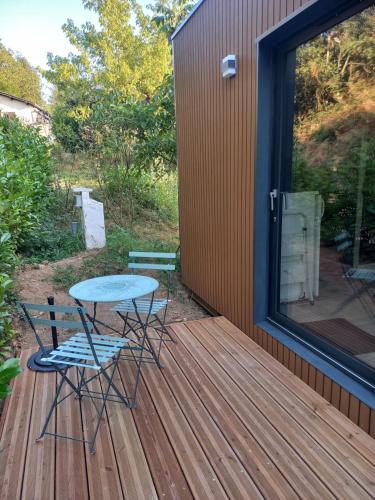 Iekārtas, Tiny house dans l'ouest lyonnais in L'Arbresle