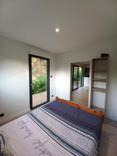 Tiny house dans l'ouest lyonnais in L'Arbresle