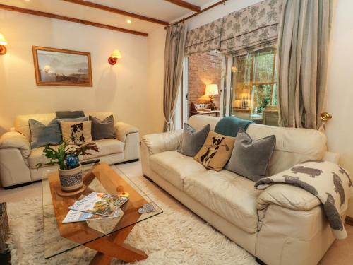 A szálláshely kívülről, The Hare Burrows in Prestbury