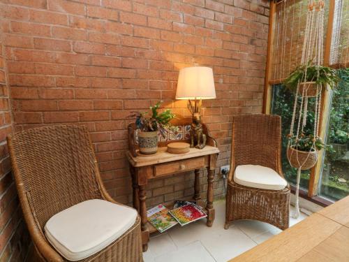 A szálláshely kívülről, The Hare Burrows in Prestbury