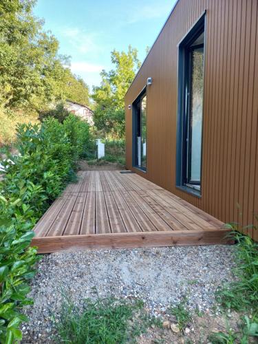 Balkons/terase, Tiny house dans l'ouest lyonnais in L'Arbresle