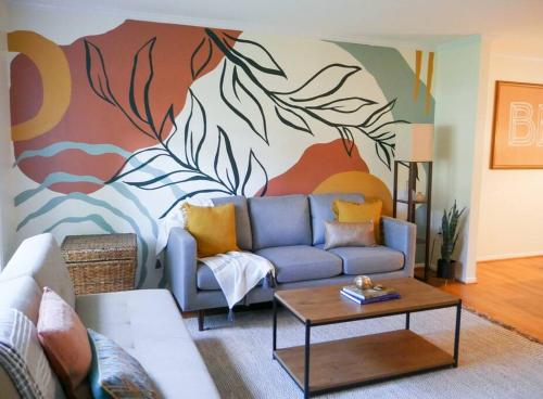3 Bed Stylish, Bright, Peaceful South Durham Home in Durham, USA