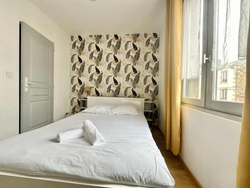 Le Saint Georges, cosy et calme near Hotel de Ville