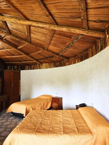 Cabaña Lirio in San Miguel Regla, Mexico