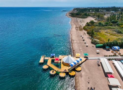 Raduga West 'Azure' Apartment in Kosh-Kël'