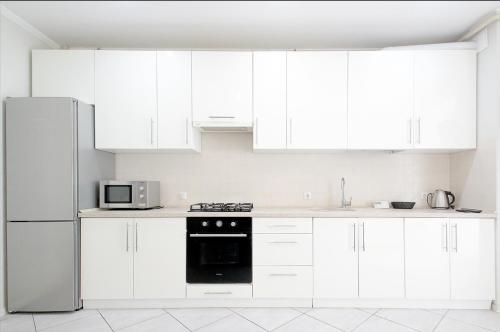 ห้องครัว, "Deluxe Apartments" L 26-4 - 11220 in ปิดซัมเช