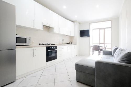 ห้องครัว, "Deluxe Apartments" L 26-4 - 11220 in ปิดซัมเช