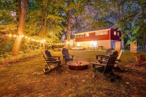Heart of Indiana Dunes National Park, Hot Tub in Chesterton, Vereinigte Staaten von Amerika
