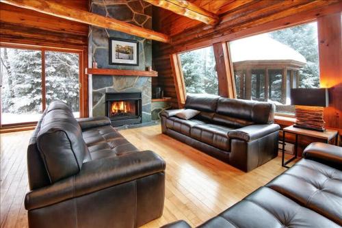 Howard Lodge & Spa in Saint Adolphe D'Howard (QC)