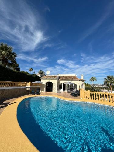 ทัศนียภาพ, Villa Oleander Javea in เอล โตซาเลต