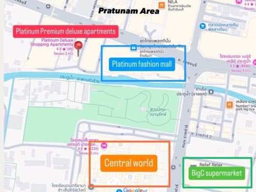 Platinum Deluxe Shopping Apartments - 주변 명소