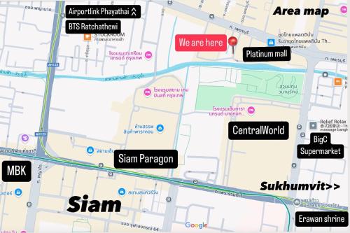 Platinum Deluxe Shopping Apartments - 주변 명소