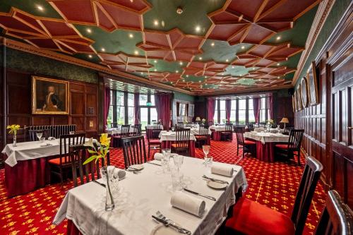 Étterem, Bunchrew House Hotel in Bunchrew