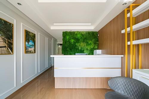 Lobby, Residencial Florida I in Bombinhas