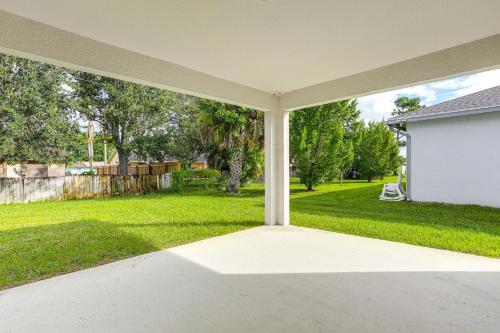 . Explore Parks and Preserves! Spacious St Lucie Home