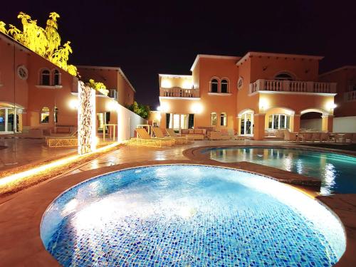 Royal private pool Lux 7-bedroom villa on Marina - image 11