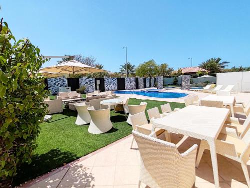 Royal private pool Lux 7-bedroom villa on Marina - image 13