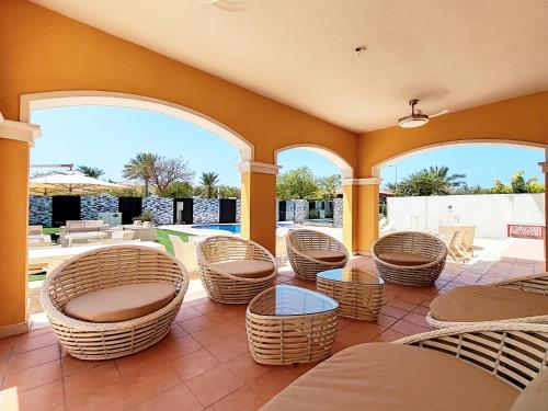 Royal private pool Lux 7-bedroom villa on Marina - image 2