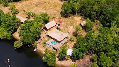 A szálláshely kívülről, Cabana Nativa Paraíso (Cabana Nativa Paraiso) in Careiro